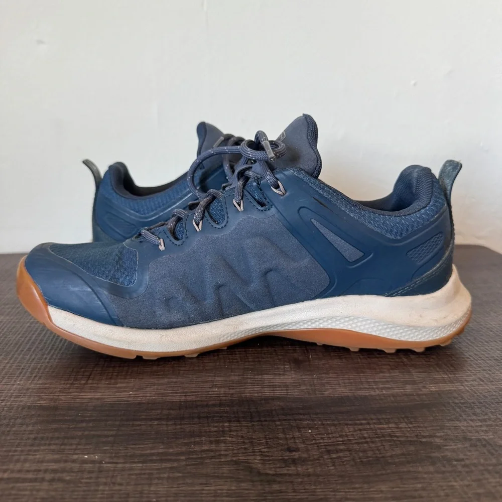 Keen Dry Women’s Navy Blue Athletic Shoes with Gum Outsoles Waterproof